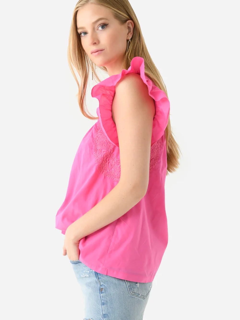 J. Marie Women's The Wrin Top M - Picture 3 of 13